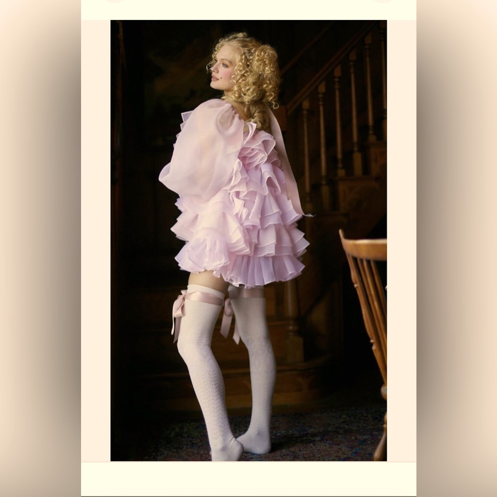 🌸 SELKIE Rare Pink Barbie Loofah Voluminous Puff M💅